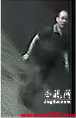 肇事逃逸者（监控截图）