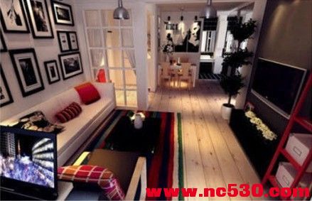 一品太阳城花园温馨空间