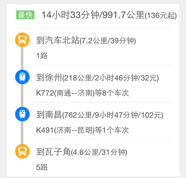 重赏！ 怎么从淮安到南昌方便啊？上学去，没出去过，求指点～（前面已经提问悬赏150总共249都给你