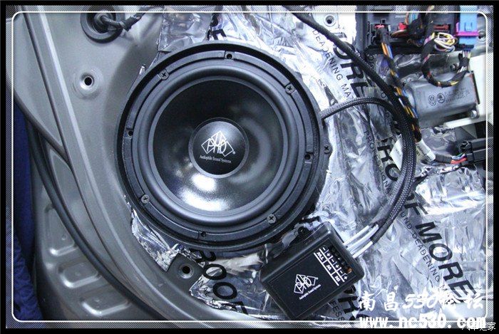 南昌音为有你——斯柯达昊锐音响改装音乐无处不在
