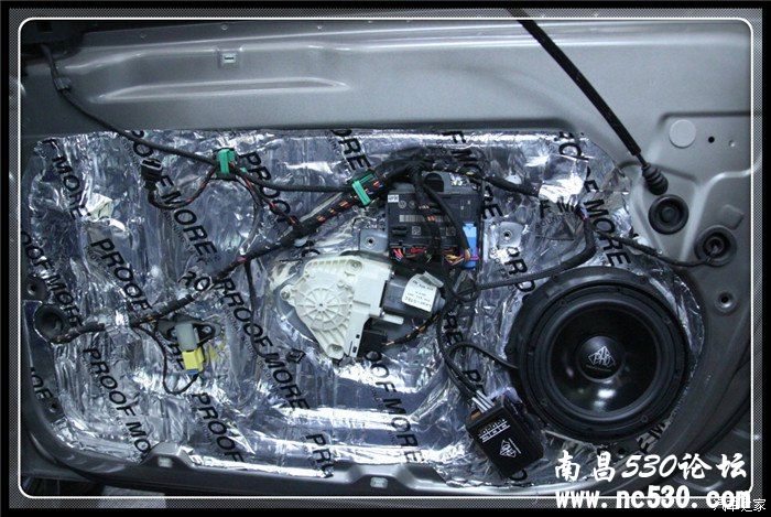 南昌音为有你——斯柯达昊锐音响改装音乐无处不在