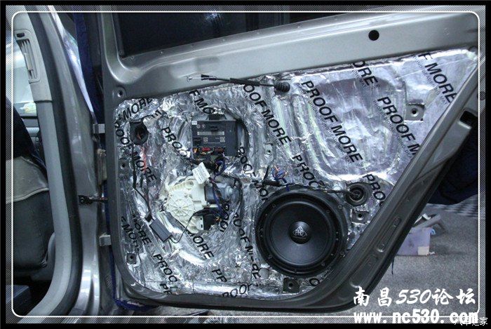 南昌音为有你——斯柯达昊锐音响改装音乐无处不在