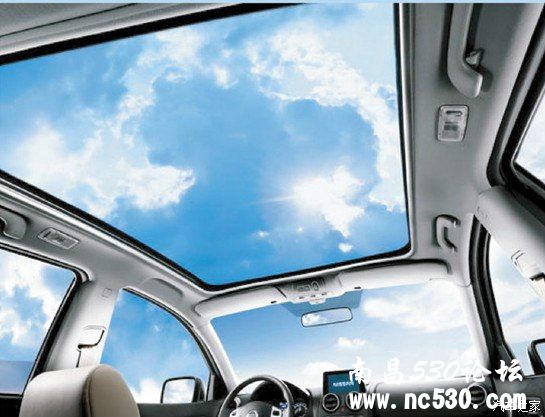 天窗，不仅仅是拉风，更节能！
