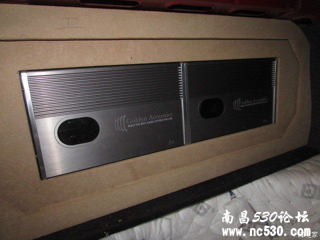 上饶三菱翼神音响改装德国德高主动三分频/先锋P99主机