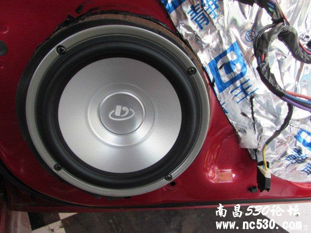 上饶三菱翼神音响改装德国德高主动三分频/先锋P99主机