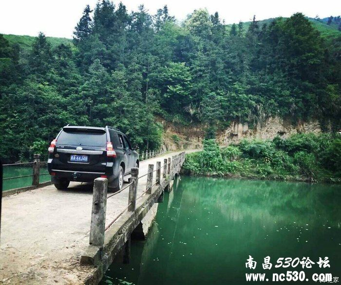 修河探源，金矿寻宝，山林穿越