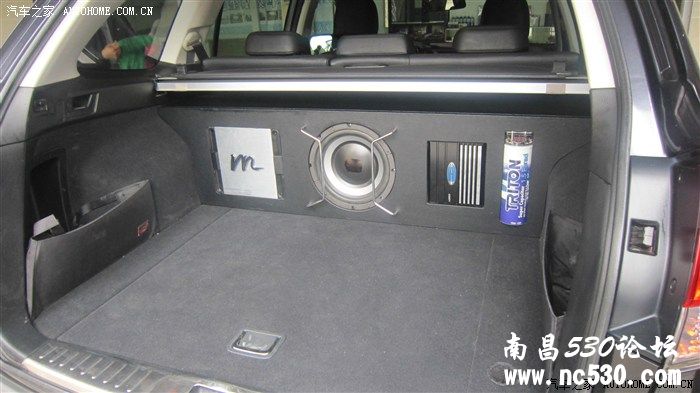 来坛子的第二篇贴——哥们的小虎音响升级