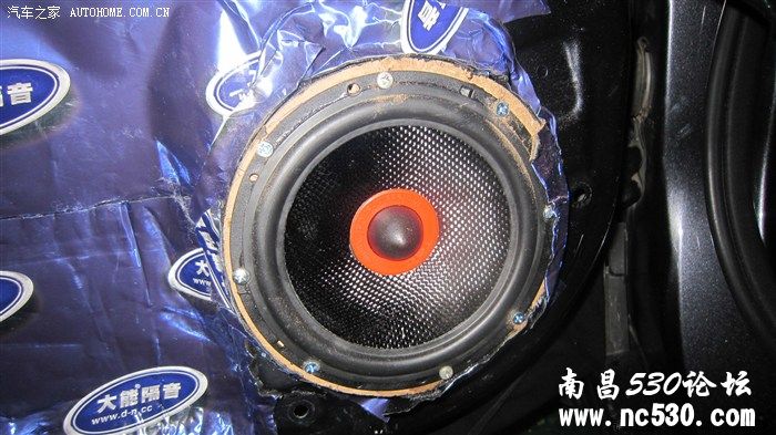 来坛子的第二篇贴——哥们的小虎音响升级