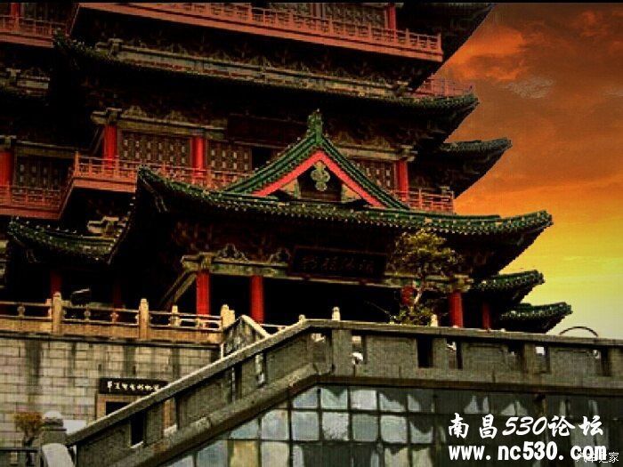 〔手机APP〕魅力南昌-夜色袭人