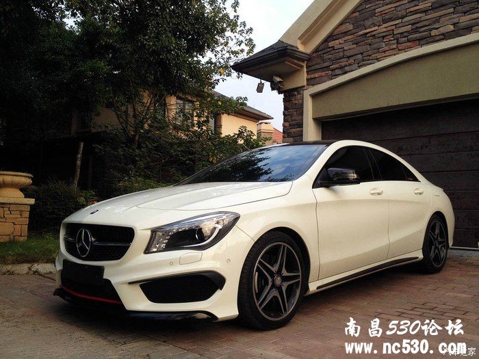 江西赣州首台奔驰CLA260白外棕内帅气提车作业（购车-用车感受）