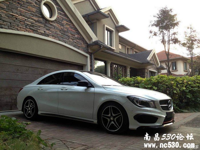 江西赣州首台奔驰CLA260白外棕内帅气提车作业（购车-用车感受）