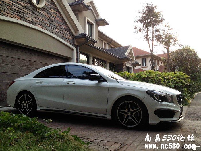 江西赣州首台奔驰CLA260白外棕内帅气提车作业（购车-用车感受）