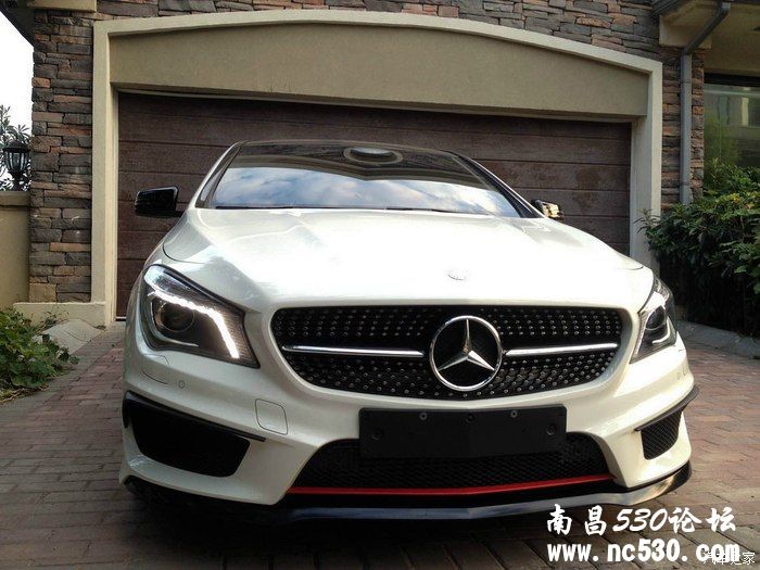 江西赣州首台奔驰CLA260白外棕内帅气提车作业（购车-用车感受）