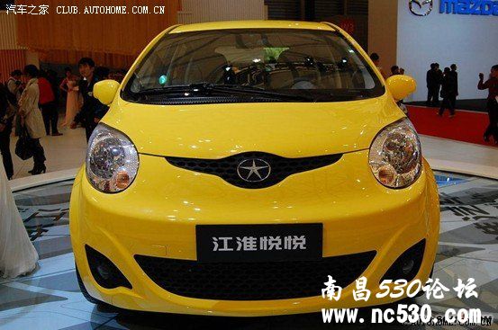 江淮新车大曝光 你见过哪些？