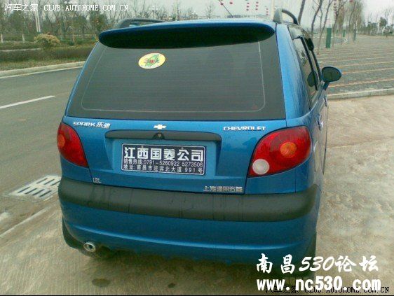 晒晒我的小乐驰（貌似吉安地区唯一的1.2L蓝色）