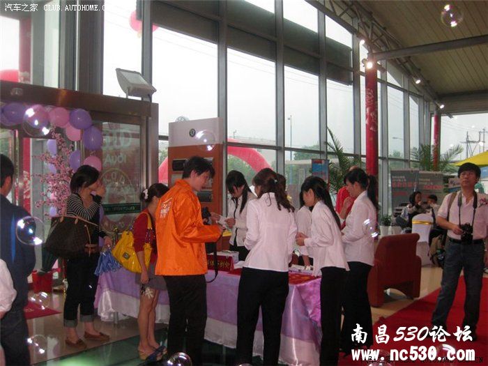 大雨磅礴，亲历新明锐品鉴会（多图）