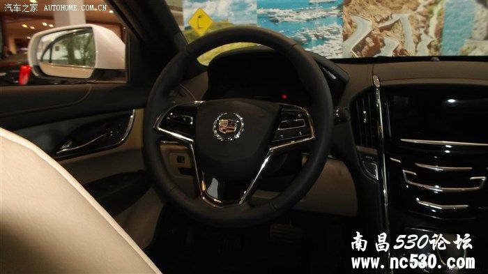 朋友提车之凯迪拉克精英型ATS轿跑