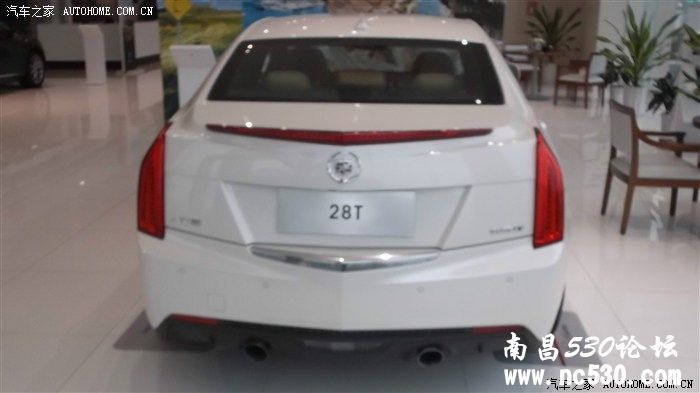 朋友提车之凯迪拉克精英型ATS轿跑