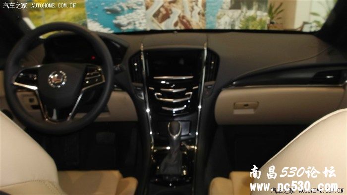 朋友提车之凯迪拉克精英型ATS轿跑