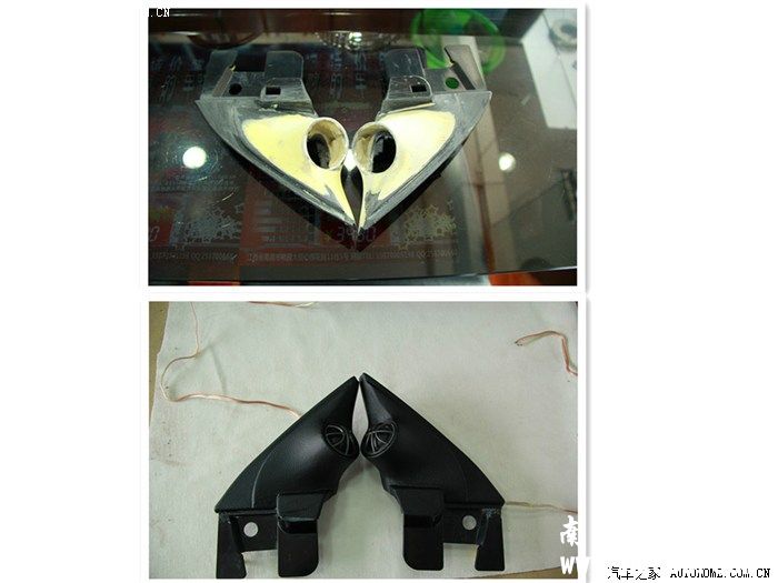 日产天籁原车音响升级