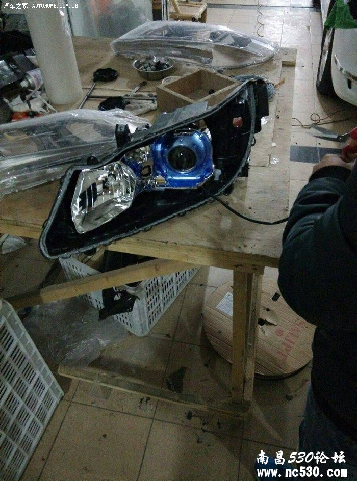 奥德赛改装德国原装海拉5