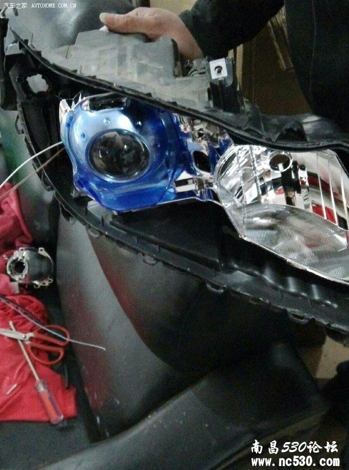 奥德赛改装德国原装海拉5