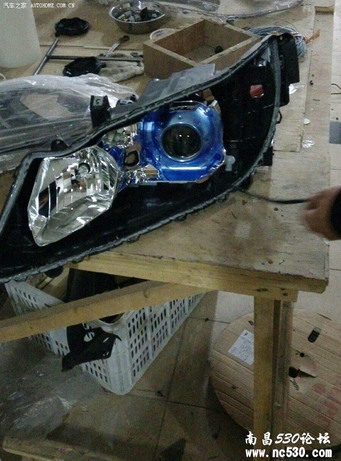 奥德赛改装德国原装海拉5