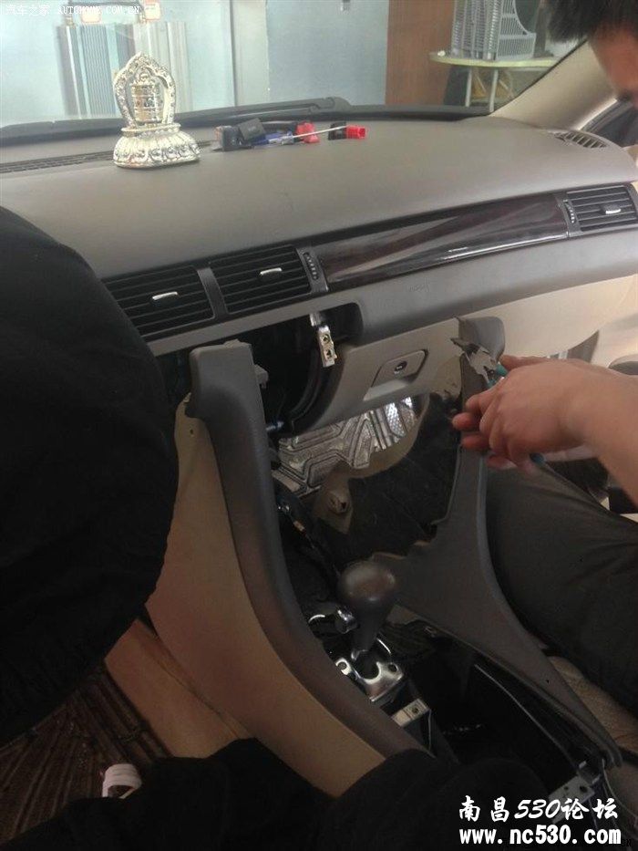 奥迪A6导航一体机升级