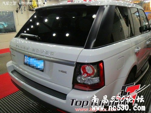 江西12款揽胜运动版5.0刷TOP-ECU改装动力——“虎啸风生”