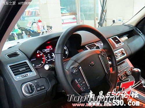 江西12款揽胜运动版5.0刷TOP-ECU改装动力——“虎啸风生”