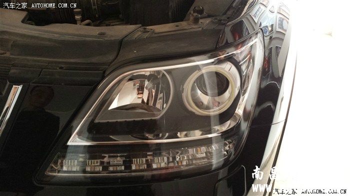 分享江西少有进口起亚霸锐来店二次改装Q5 漂亮效果！！