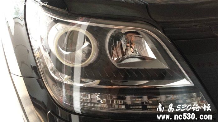 分享江西少有进口起亚霸锐来店二次改装Q5 漂亮效果！！