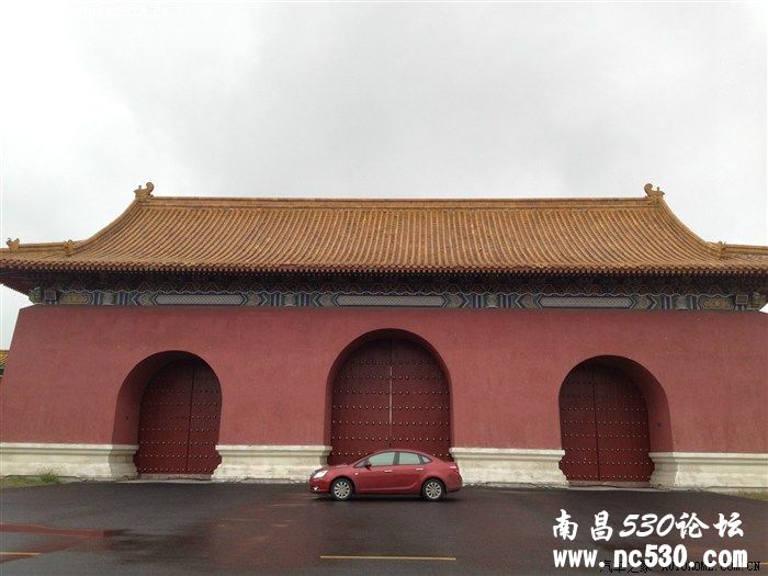 再不疯狂就老了——由西至东，古今穿越之旅：浙江横店自驾游