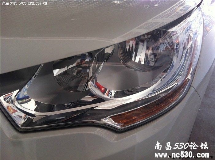 新车C4L 改Q5从此告别黑暗的困扰！！！