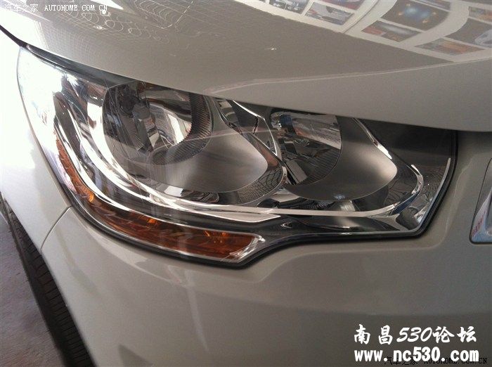 新车C4L 改Q5从此告别黑暗的困扰！！！