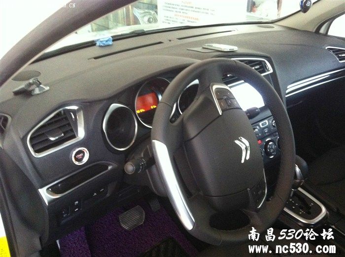 新车C4L 改Q5从此告别黑暗的困扰！！！