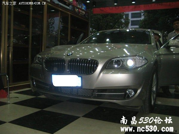 上饶13款宝马5系升级英国百富龙专用宝马音响