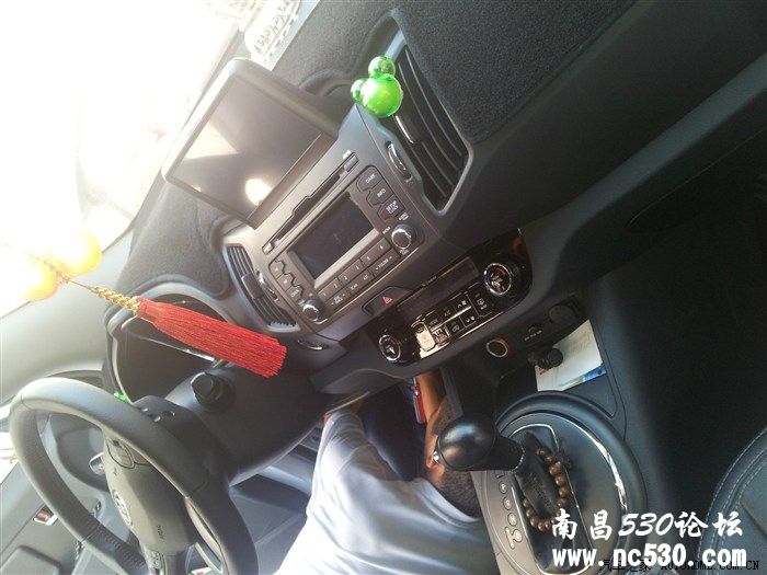 江西南昌起亚智跑改装DK汽车10寸低音炮4路功放超级震撼