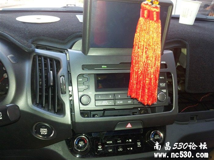 江西南昌起亚智跑改装DK汽车10寸低音炮4路功放超级震撼