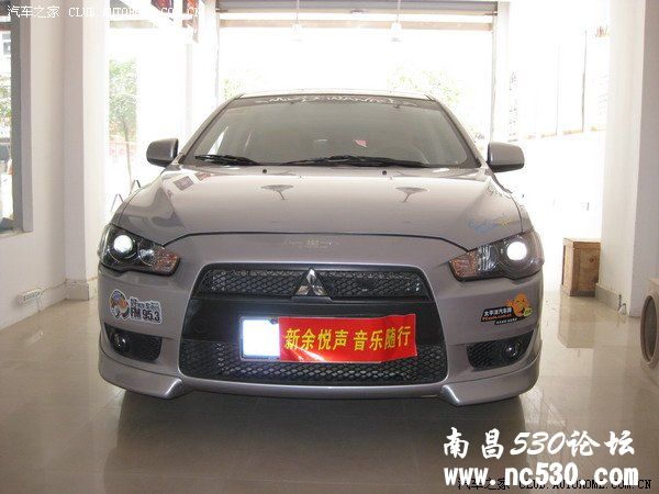 新余 蓝瑟·翼神拉风的外型，超酷的音响