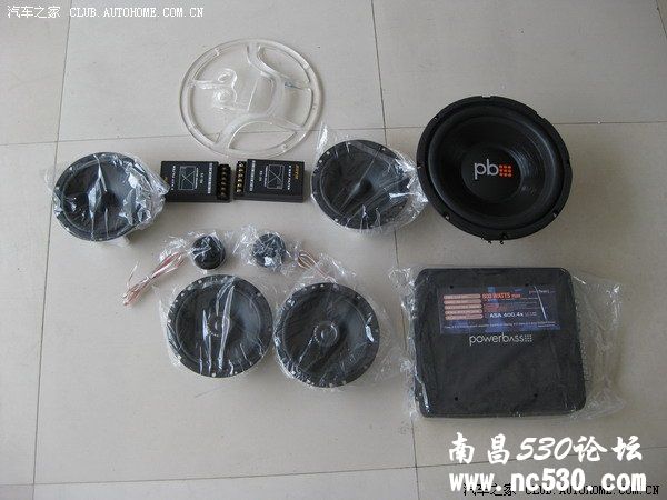 新余 蓝瑟·翼神拉风的外型，超酷的音响