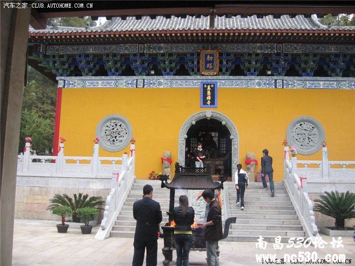 湖北省黄梅县五祖寺风景区