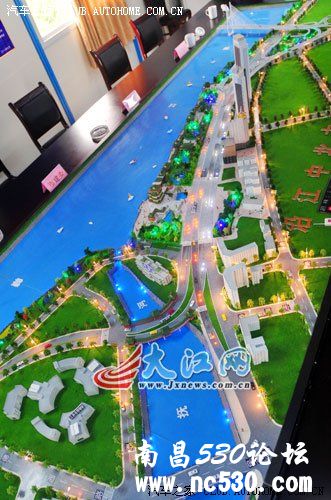 南昌沿江中北大道连通工程本月22日起封闭施工(转）