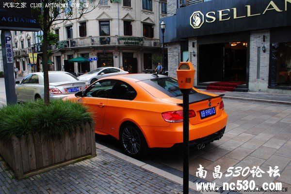 街拍【宝马M3 25周年限量版】（老外滩偶遇浙B）