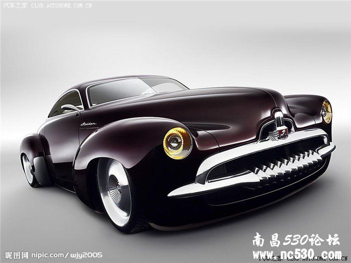 看看这款复古车