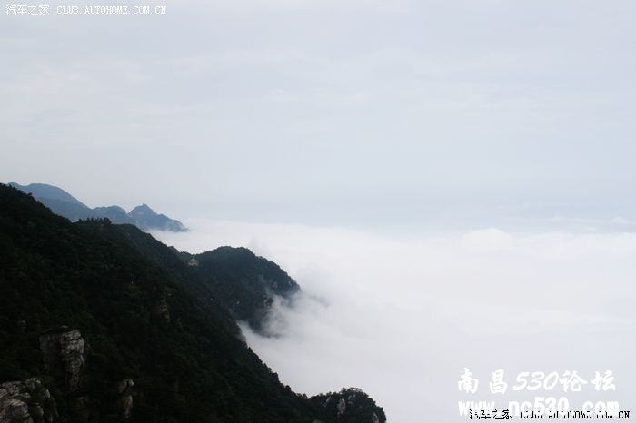烟雨庐山------庐山归来交作业