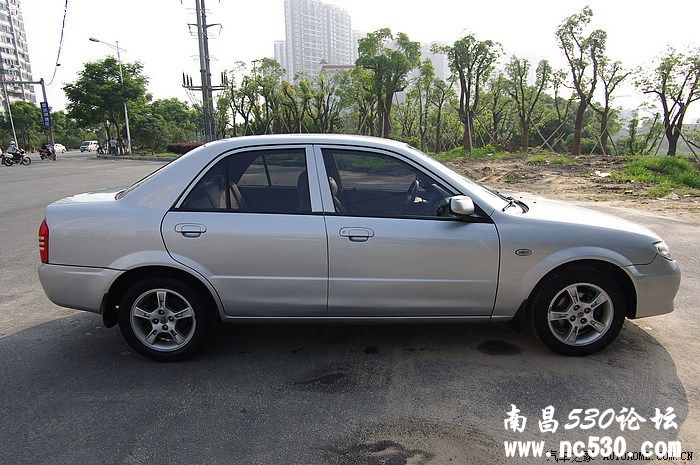 换车了，不能忘记陪伴我三年的海福星