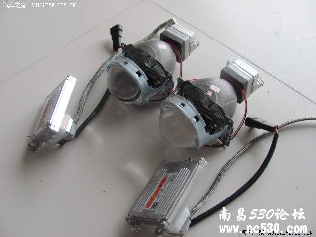 途观进口Q5双光透镜大灯升级