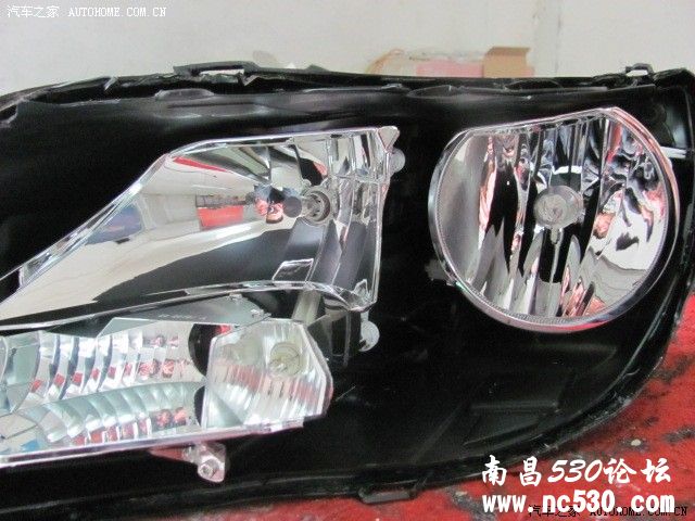 途观进口Q5双光透镜大灯升级