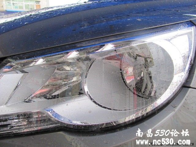 途观进口Q5双光透镜大灯升级